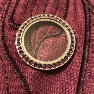 Origami owl locket face